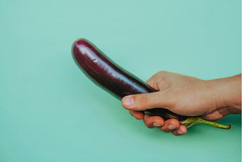 eggplant - erection - Erectile Dysfunction