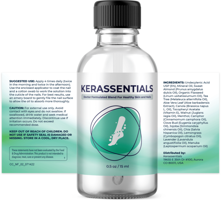 Kerassentials Label