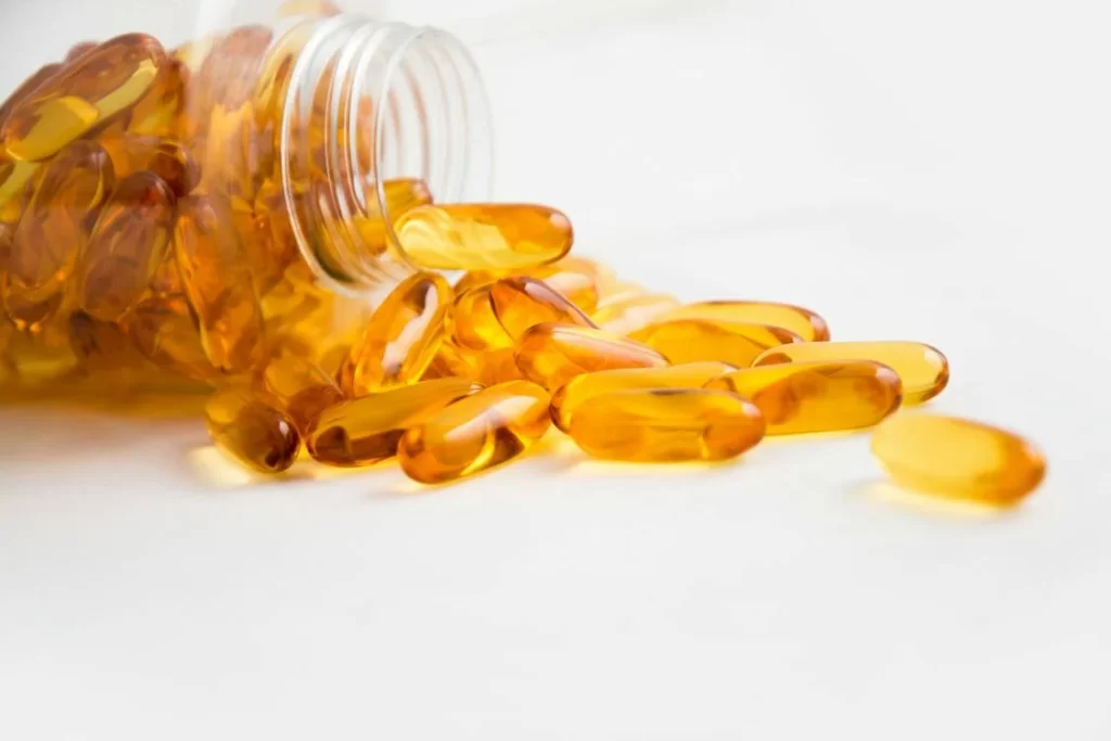 Omega-3 dosage for men